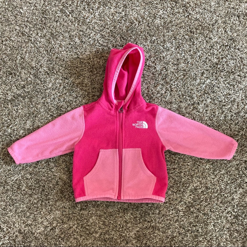 6 month girls fall winter fleece jacket bundle